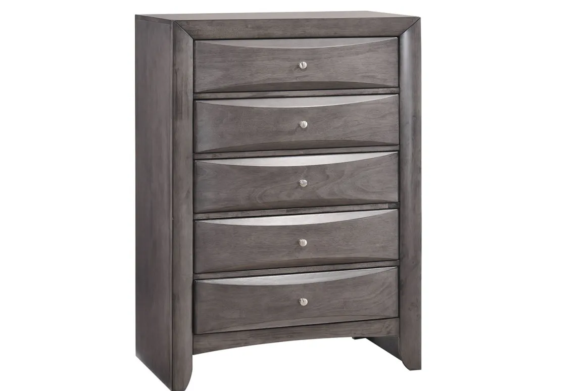 Remi Chest In Gray