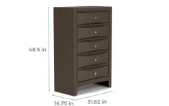 Remi Chest In Gray