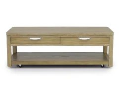 Rencott Coffee Table In Light Brown