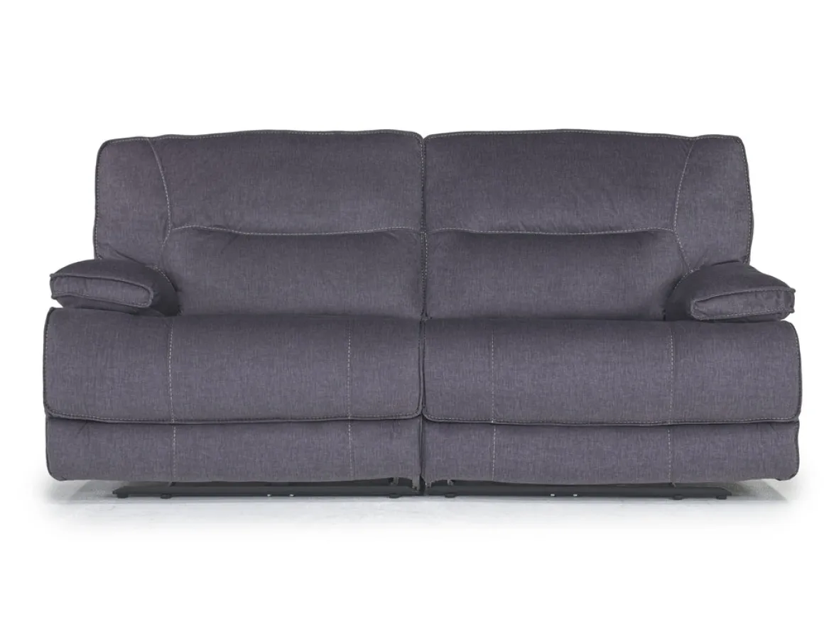 Retreat Power Sofa & Loveseat In Cognac Leather