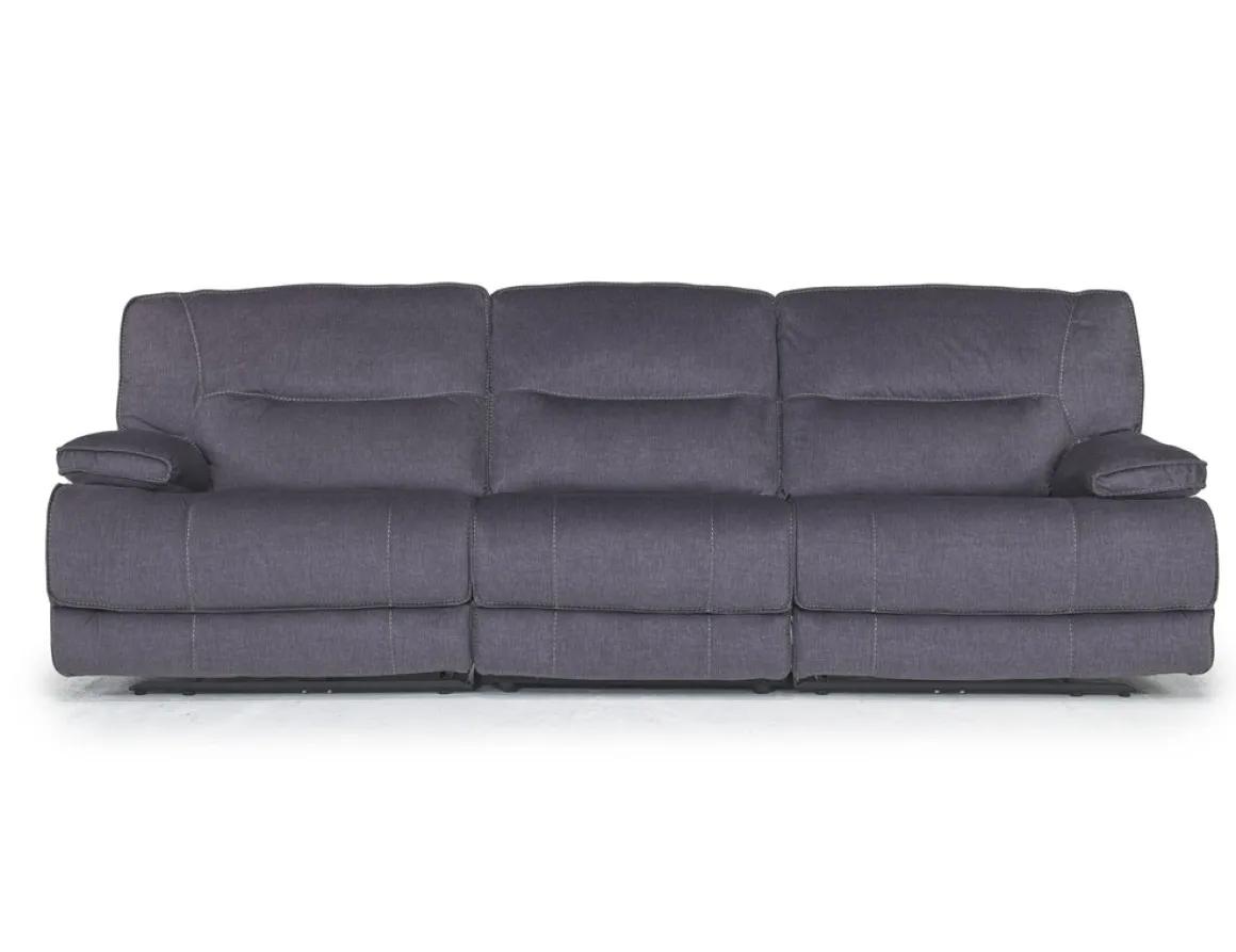 Retreat Power Sofa & Loveseat In Cognac Leather