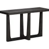 Riley Sofa Table In Carbonite