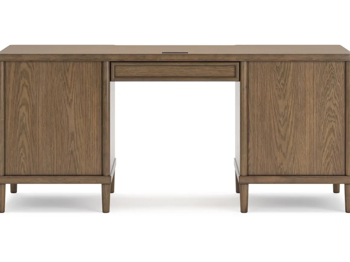 Roanhowe Office Desk In Brown