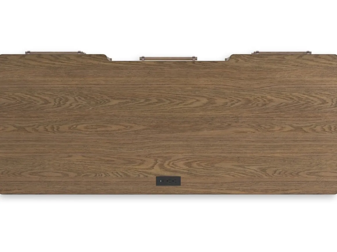 Roanhowe Office Desk In Brown