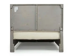 Ruff Hewn Panel Bed In Brown, Queen