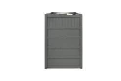 Sami Bunk Bed W/ Storage Steps In Espresso, Twin/Twin, Right Facing