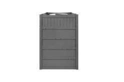 Sami Bunk Bed W/ Storage Steps In Espresso, Twin/Twin, Right Facing
