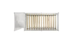 Sami Bunk Bed W/ Storage Steps In Espresso, Twin/Twin, Right Facing