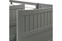 Sami Bunk Bed W/ Storage Steps In Espresso, Twin/Twin, Right Facing