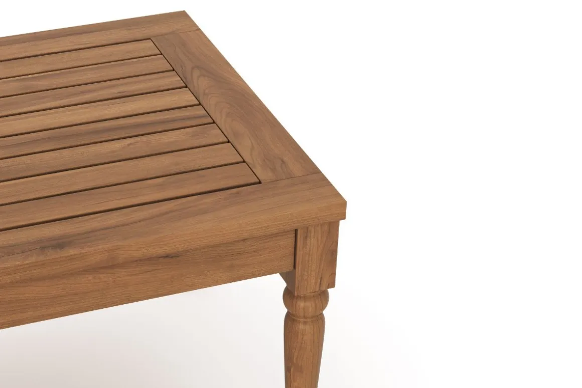 Savannah Outdoor Coffee Table In Brown