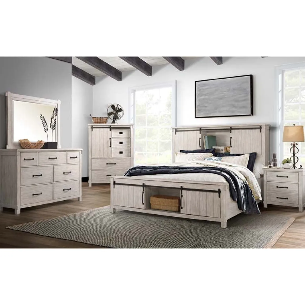 Scott Chest In White