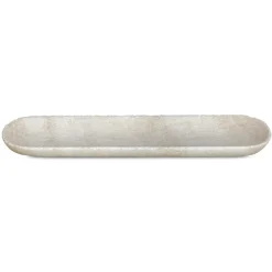 Scuplted Onyx Bowl In Natural