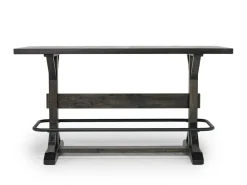 Sequoia Bar Height Dining Table & 6 Stools In Espresso
