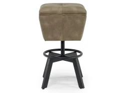 Sequoia Bar Height Dining Table & 4 Stools In Espresso