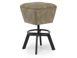 Sequoia Swivel Barstool In Espresso