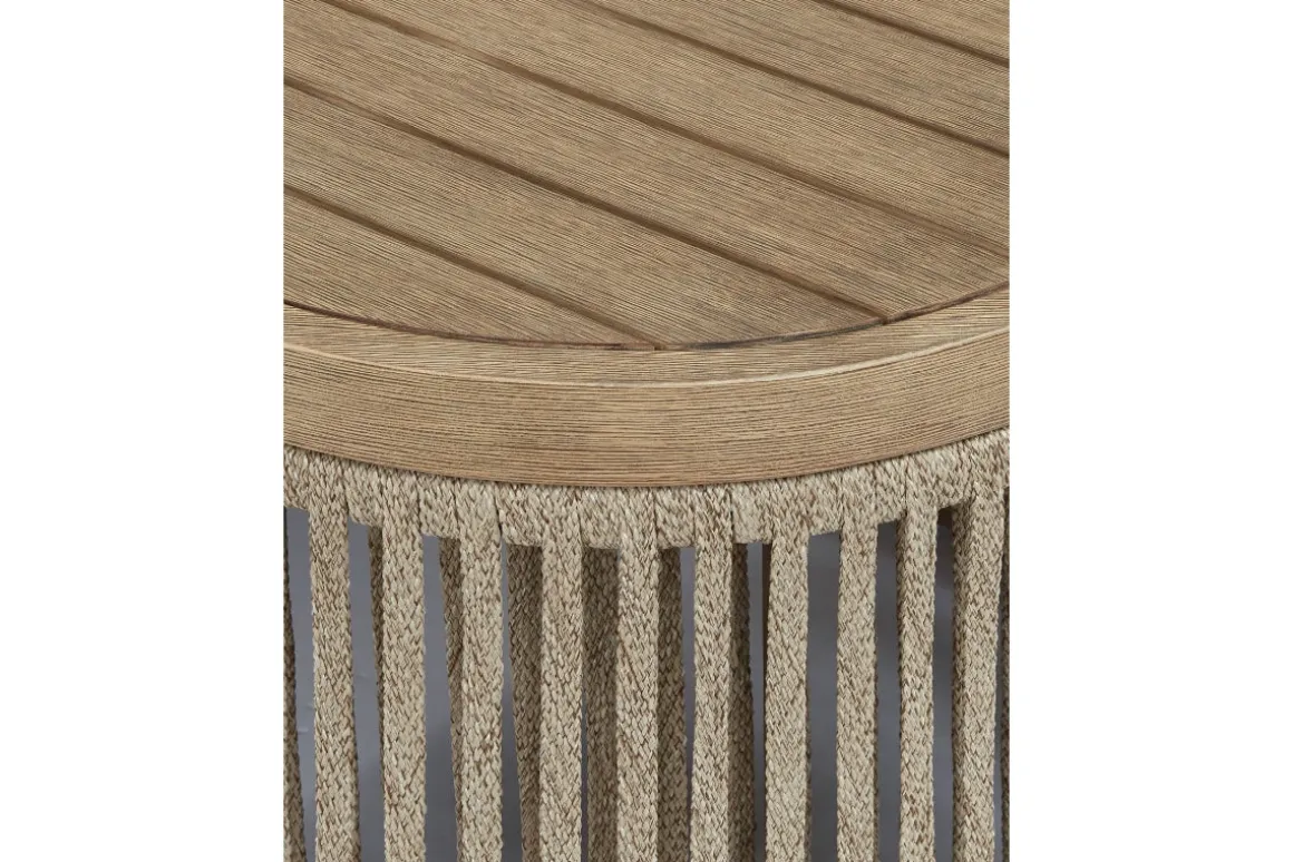 Serena Shores Outdoor Coffee Table In Beige