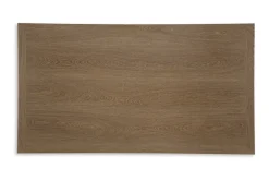 Serene Bay Outdoor Coffee Table In Dark Brown