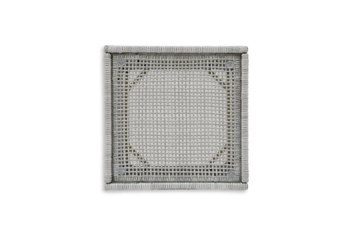Seton Creek Outdoor End Table In Gray