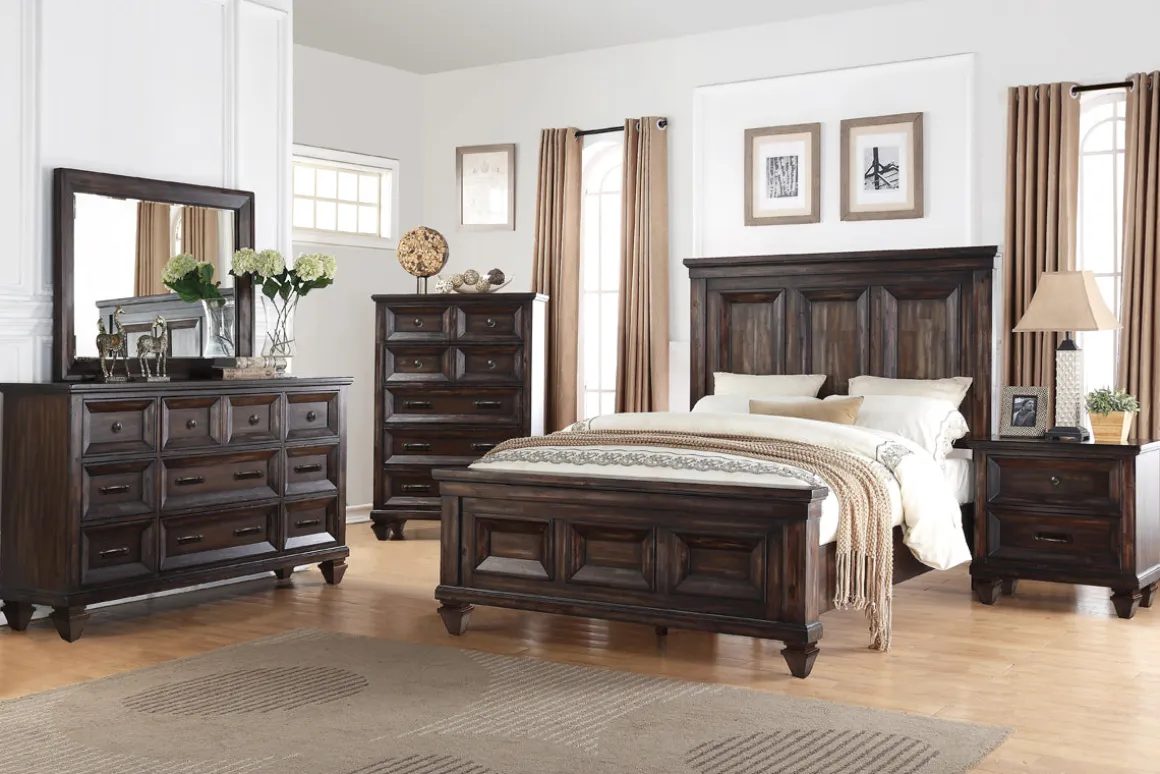 Sevilla Dresser In Walnut