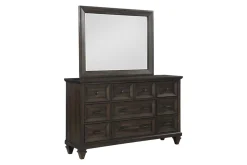 Sevilla Mirror In Walnut