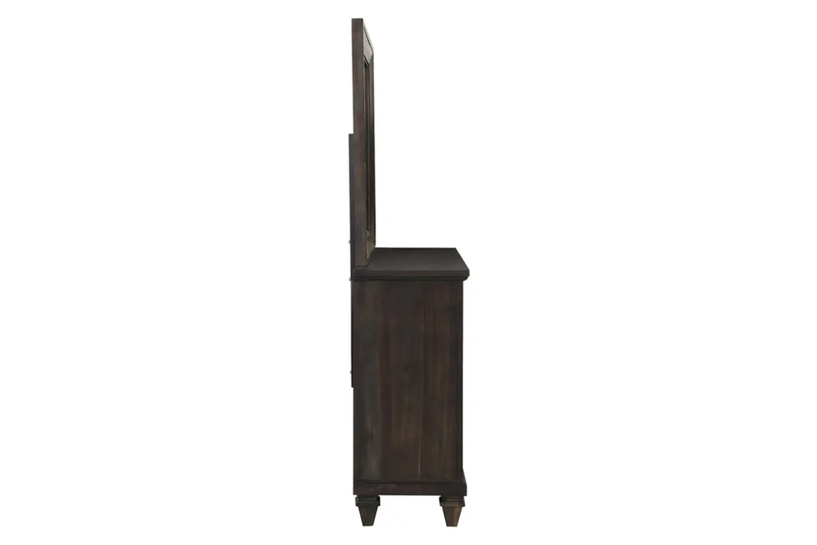 Sevilla Mirror In Walnut