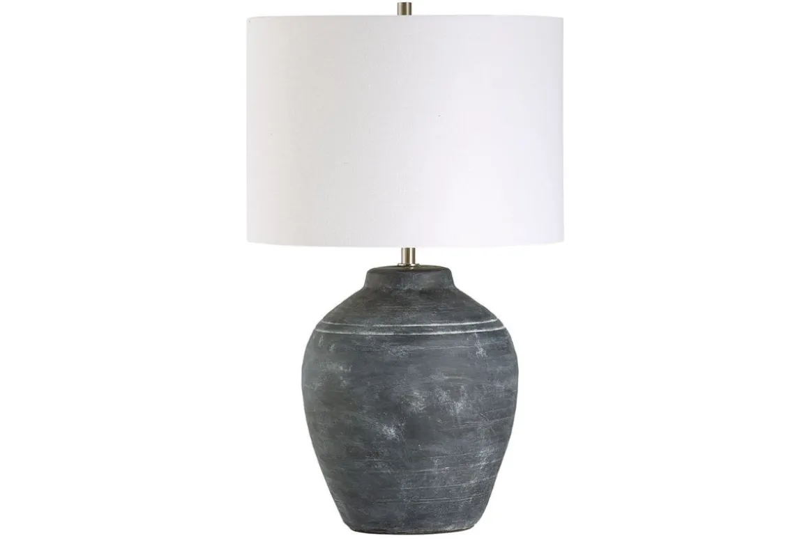 Shadowave Table Lamp In Black