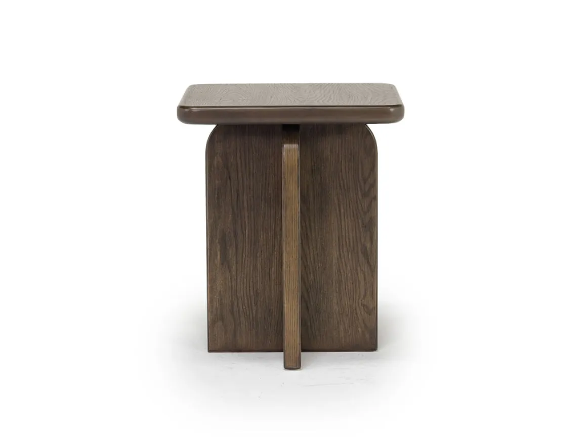 Shawbeck Coffee Table & End Table In Medium Brown