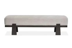 Shelby Pedestal Dining Table, 4 Side Chairs & Bench In Dark Brown