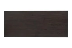 Shelby Trestle Dining Table In Coffee Bean