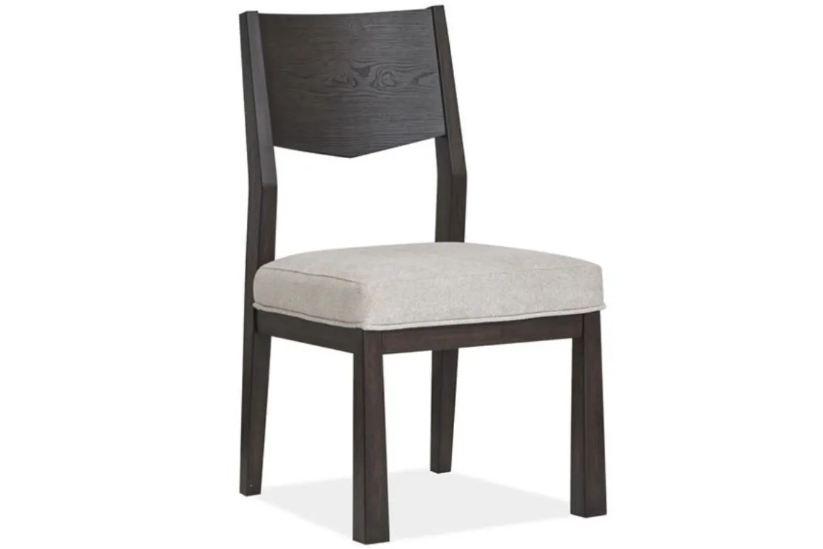 Shelby Trestle Dining Table, 4 Wood Back Chairs & Bench In Coffee Bean