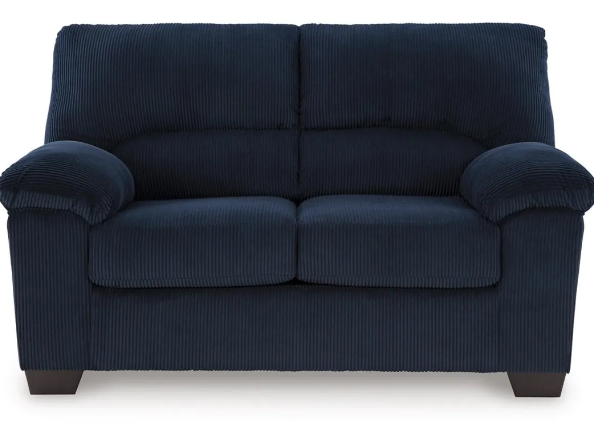 Simple Joy Loveseat In Onyx