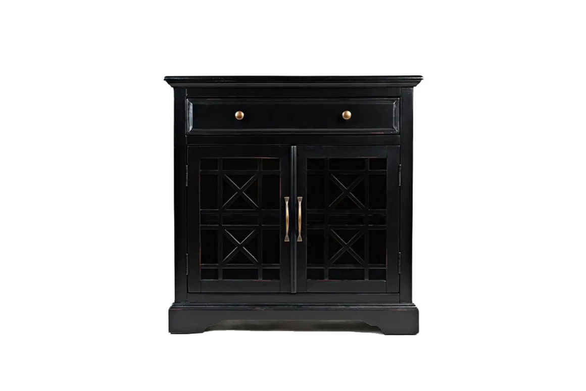 Skyy Media Console In Gray, 70 Inch