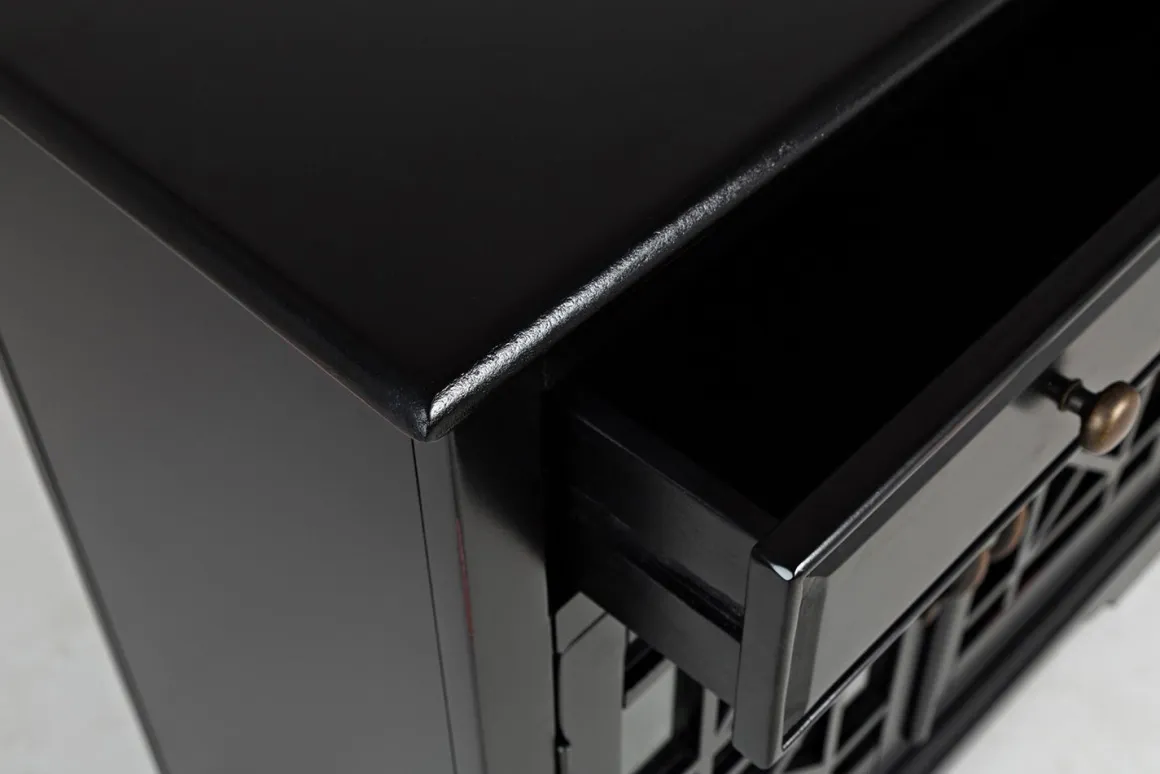 Skyy Media Console In Gray, 70 Inch
