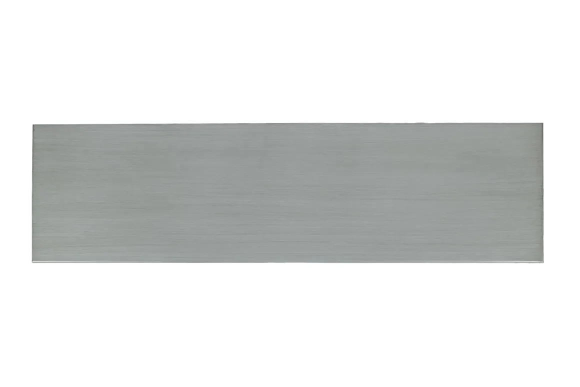 Skyy Media Console In Gray, 70 Inch