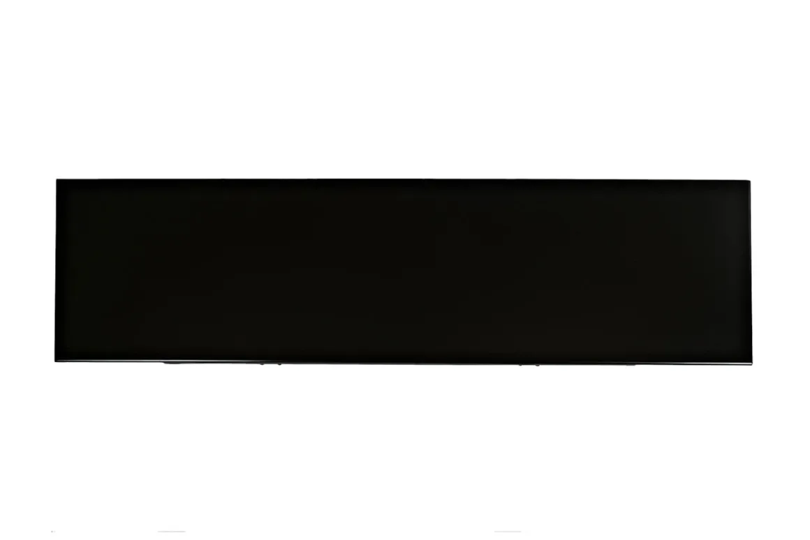 Skyy Media Console In Gray, 70 Inch