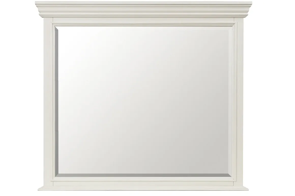 Slater Mirror In Gray