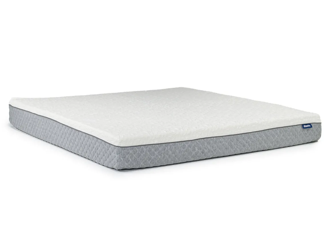 Sleepmor 10 Inch Copper Infused Medium Mattress & Adjustable Foundation, Twin