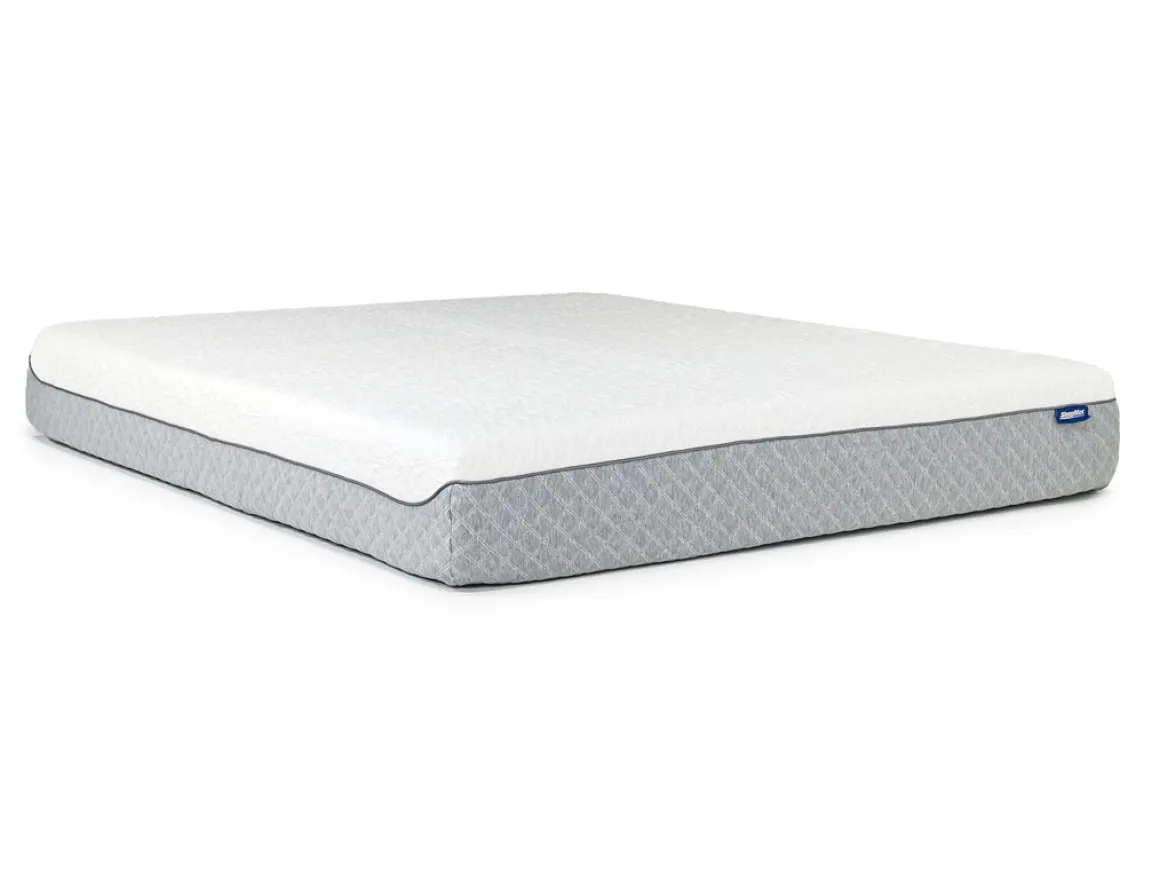 Sleepmor 12 Inch Copper Infused Medium Mattress & Adjustable Foundation, Twin