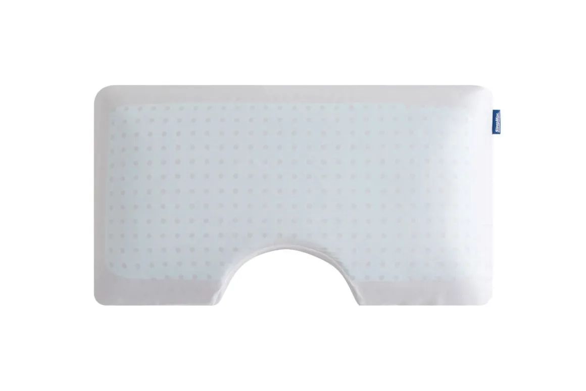 Sleepmor Charcoal Infused Cooling Pillow, Queen