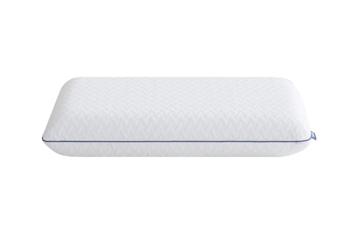 Sleepmor Gel Infused Memory Foam Pillow, Queen