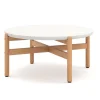 Solstice Outdoor Coffee Table In Brown