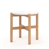 Solstice Outdoor End Table In Brown