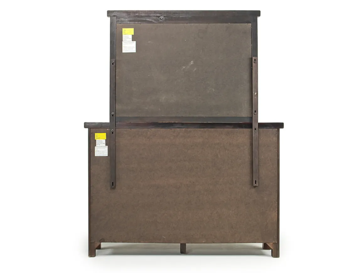 Sonora Mirror In Brown