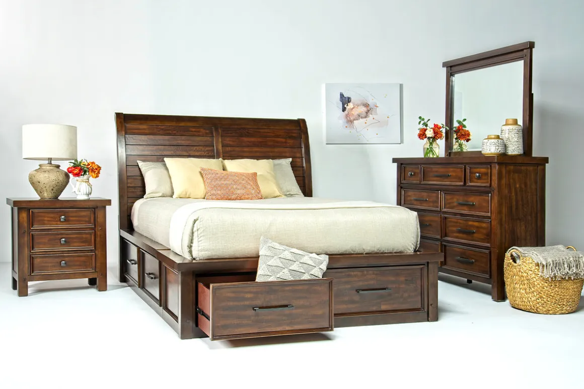Sonora Mirror In Brown
