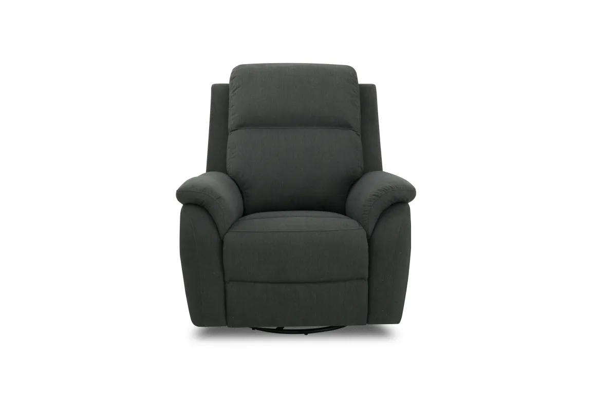 Sorrengail 3 Power Recliner In Light Blue