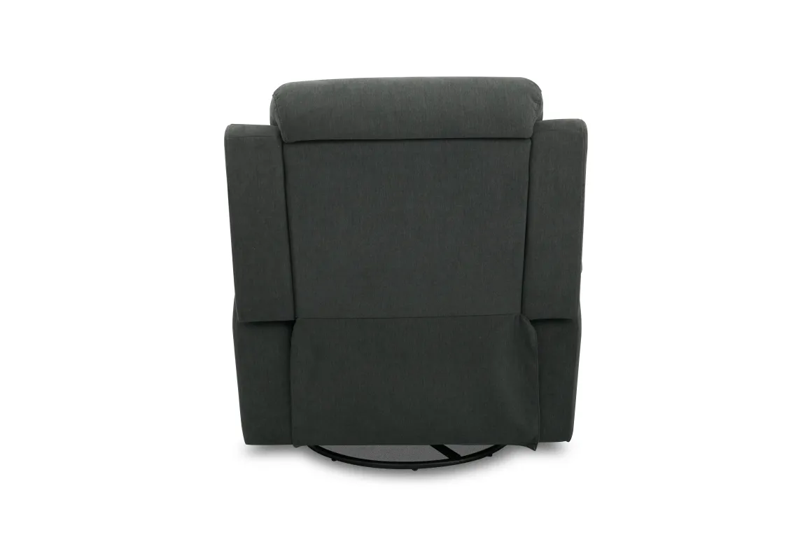 Sorrengail 3 Power Recliner In Light Blue