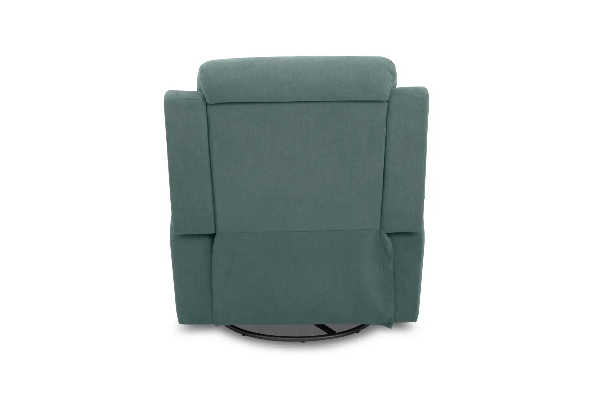 Sorrengail 3 Power Recliner In Light Blue