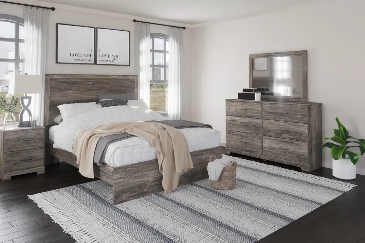 Stelsie Dresser In Dark Charcoal