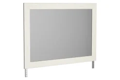 Stelsie Mirror In Gray