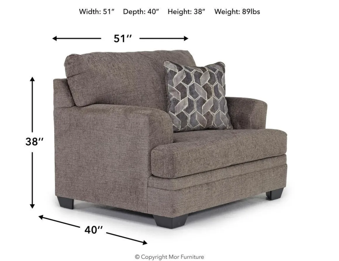 Stonemeade Chair In Nutmeg